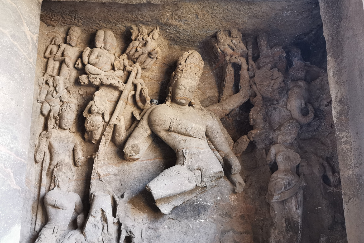 孟買-象島石窟 Elephanta Caves